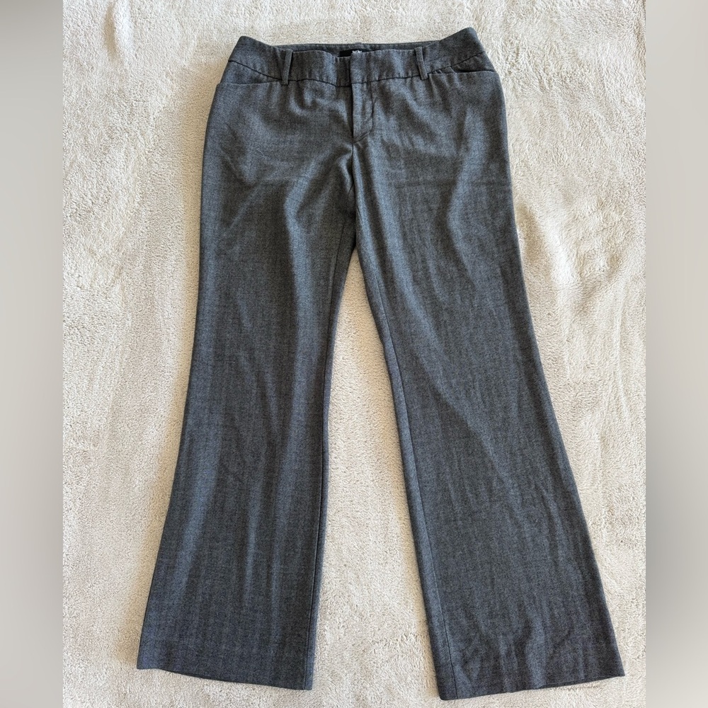 Mossimo Stretch Fit Gray Pants  Size 10